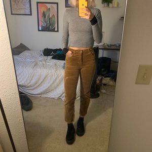 Corduroy pants
